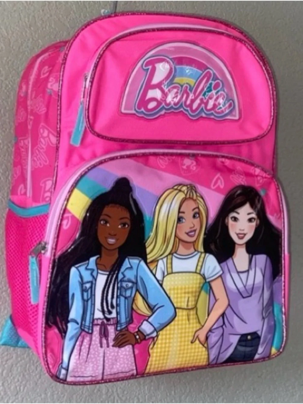 Barbie bright pink